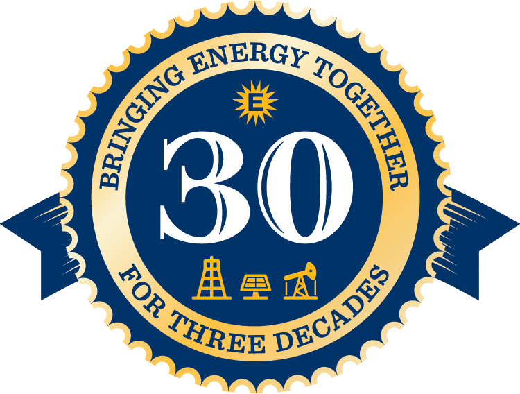 EnerCom Denver 30th Anniversary Seal