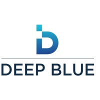 Deep-Blue Deep Blue Water logo