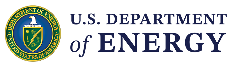 U.S. Department of Energy logo