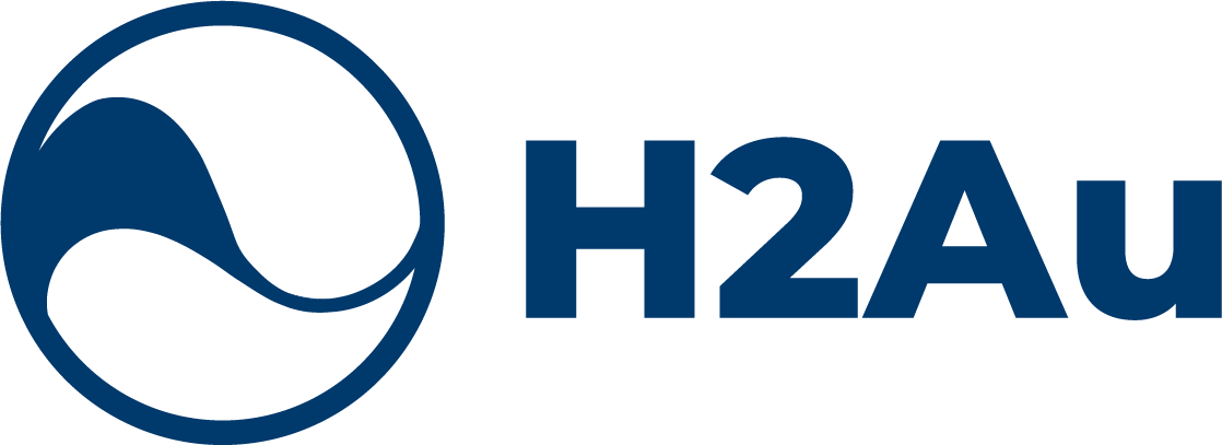 H2Au logo