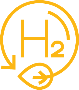Hydrogen Icon
