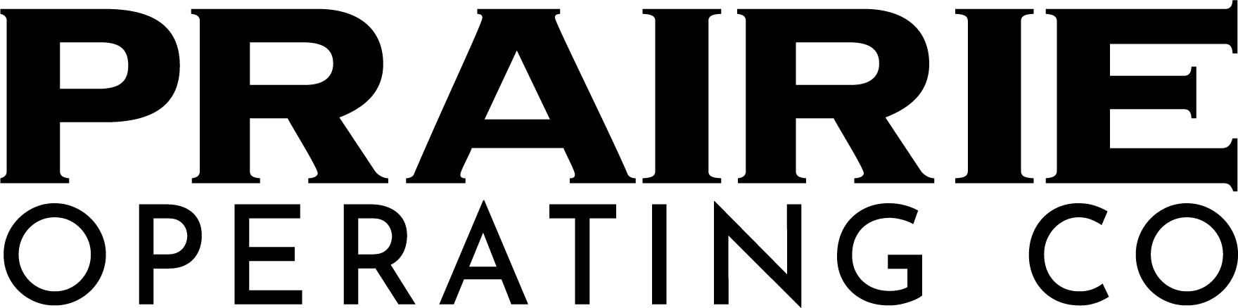 Prairie Operating Co. logo